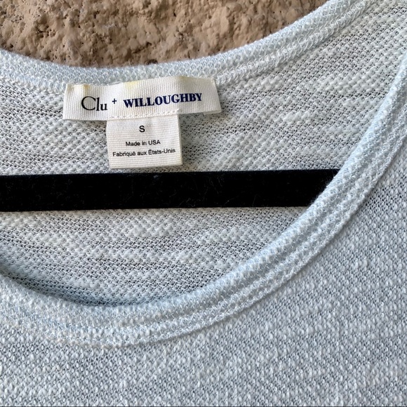 Clu+Willoughby Assymetrical One Shoulder Tank Top - Picture 6 of 10
